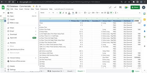how do i access google sheets on my computer