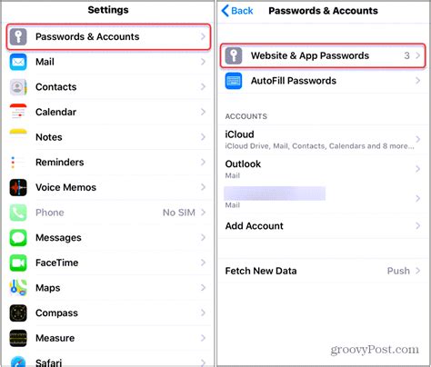 how do i access my saved passwords on safari