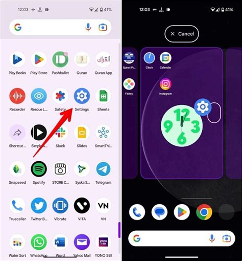 how do i add a folder to my android home screen
