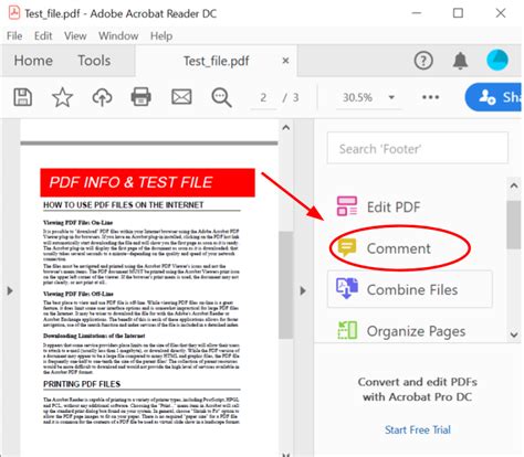 how do i add comments to a pdf in adobe reader