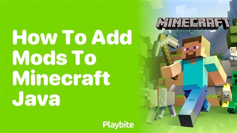 how do i add mods to minecraft java