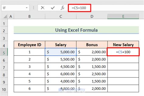 how do i add more numbers to a cell in excel