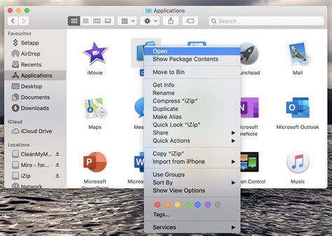 how do i allow mac to open apps from unidentified developers