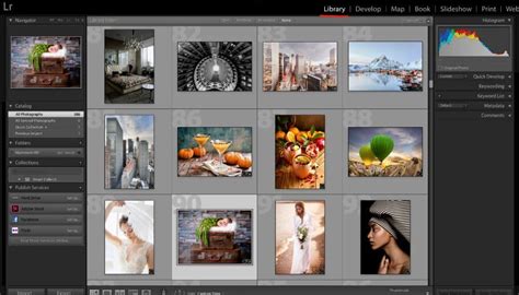 how do i apply the same settings to multiple photos in lightroom