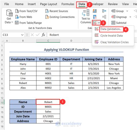 how do i auto populate data in excel based on another cell value