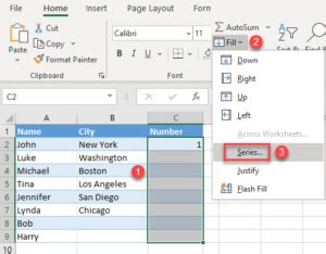 how do i autofill cells in excel without dragging