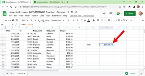 how do i automatically import data from google sheets to excel