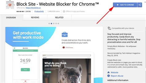how do i block websites on chrome mobile