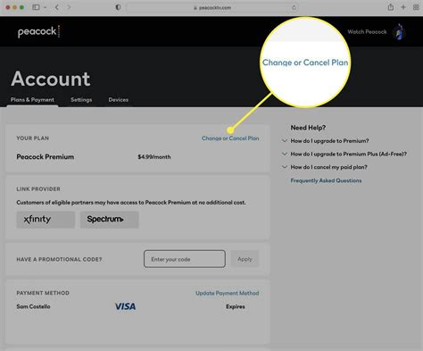 how do i cancel a subscription on a website