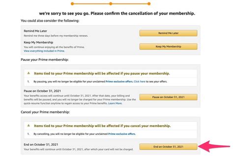 how do i cancel a subscription on amazon