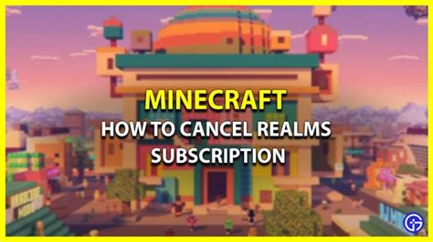 how do i cancel my minecraft subscription
