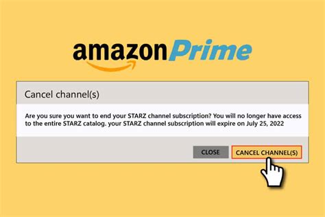 how do i cancel subscriptions through amazon