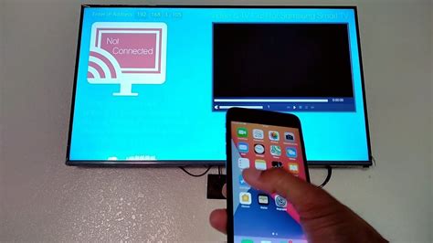 how do i cast from iphone to android tv