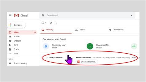 how do i change my attachment opening settings in gmail on android