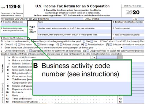 how do i change my business activity code