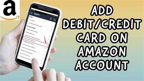 how do i change my default debit card on amazon
