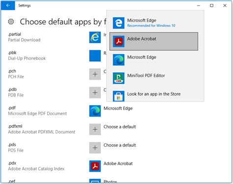how do i change my default pdf viewer in microsoft edge