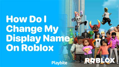 how do i change my display name on roblox mobile