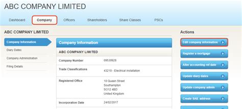 how do i change my sic code for vat