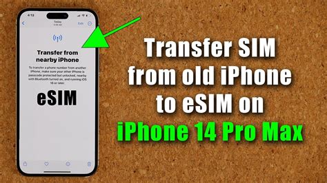 how do i change my sim card to esim on iphone 14