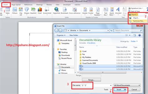 how do i change text in multiple word documents