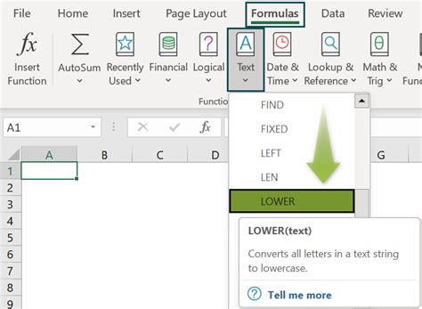 how do i change text to sentence case in excel
