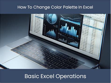 how do i change the color palette in excel