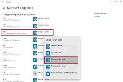 how do i change the default pdf viewer in microsoft edge