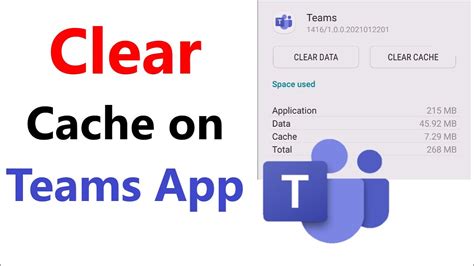 how do i clear the cache in microsoft teams web