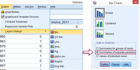 how do i combine multiple response variables in spss