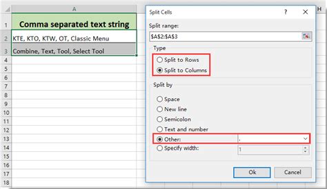 how do i convert excel column to text file separated by commas