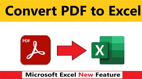how do i convert pdf to excel offline for free