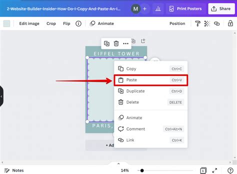 how do i copy and paste from canva to word