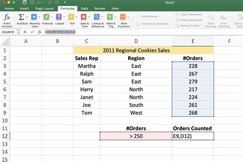 how do i count data from different tabs in excel
