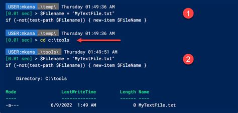 how do i create a .txt file in powershell