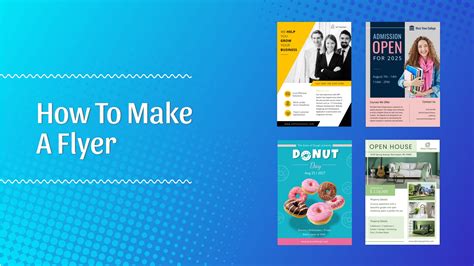 how do i create a flyer
