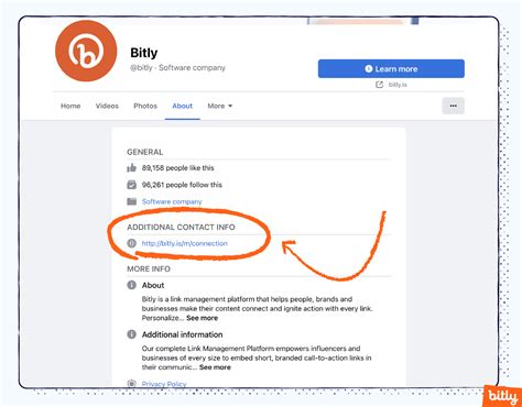 how do i create a link in a facebook post
