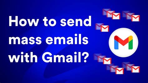 how do i create a mass email list in gmail
