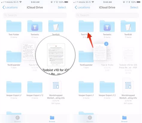 how do i create a new folder in icloud email on ipad