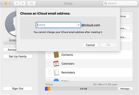 how do i create a new folder in my icloud email