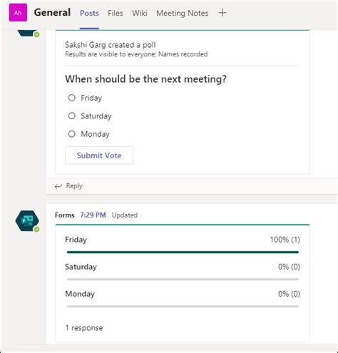 how do i create a poll with images in microsoft forms
