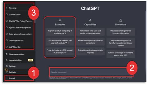 how do i create a project in chatgpt