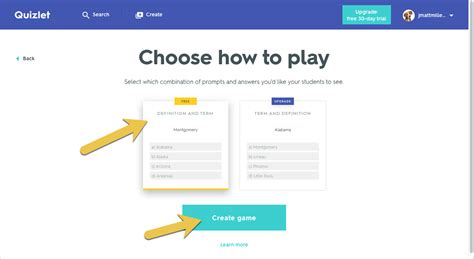 how do i create a quiz on quizlet