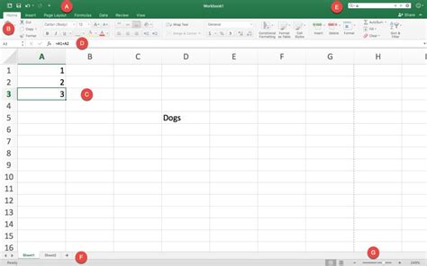 how do i create a simple excel spreadsheet using