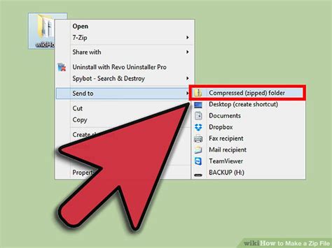 how do i create a zip file in word