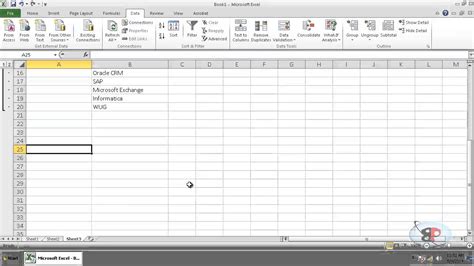 how do i create expandable lists in excel