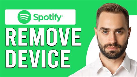 how do i delete a device from spotify