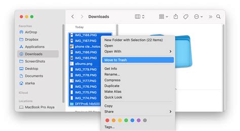 how do i delete a folder on macbook