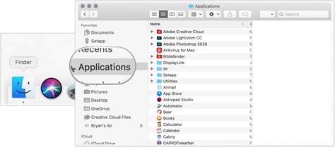how do i delete a program on my mac