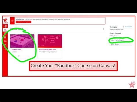 how do i delete a sandbox course in canvas